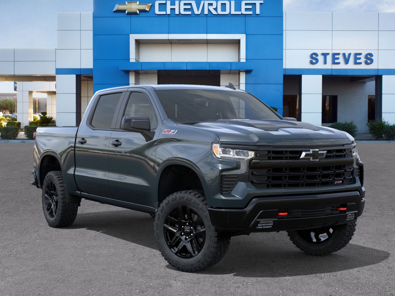 2026 Chevrolet Silverado 1500 LT Trail Boss photo 7