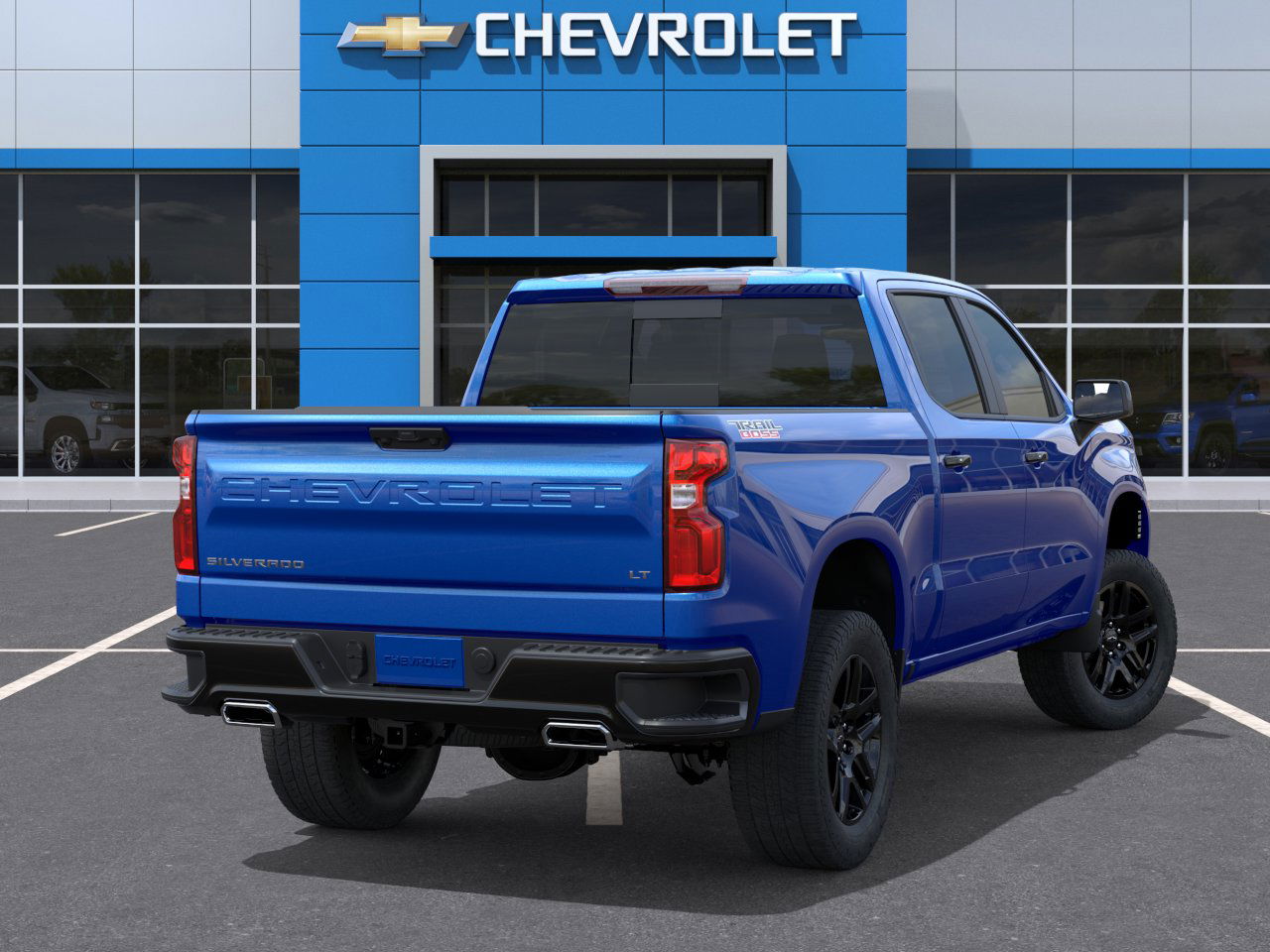 2026 Chevrolet Silverado 1500 LT photo 3