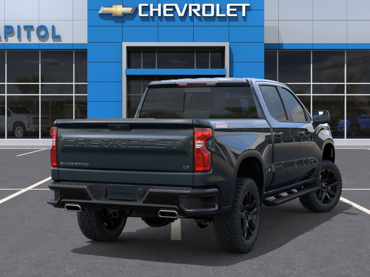 2026 Chevrolet Silverado 1500 LT Trail Boss photo 3