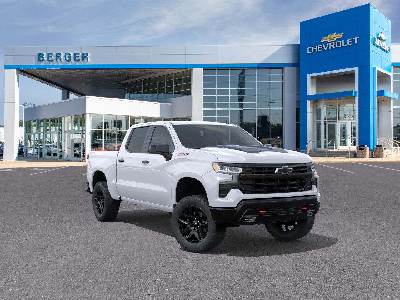 2026 Chevrolet Silverado LT's photo