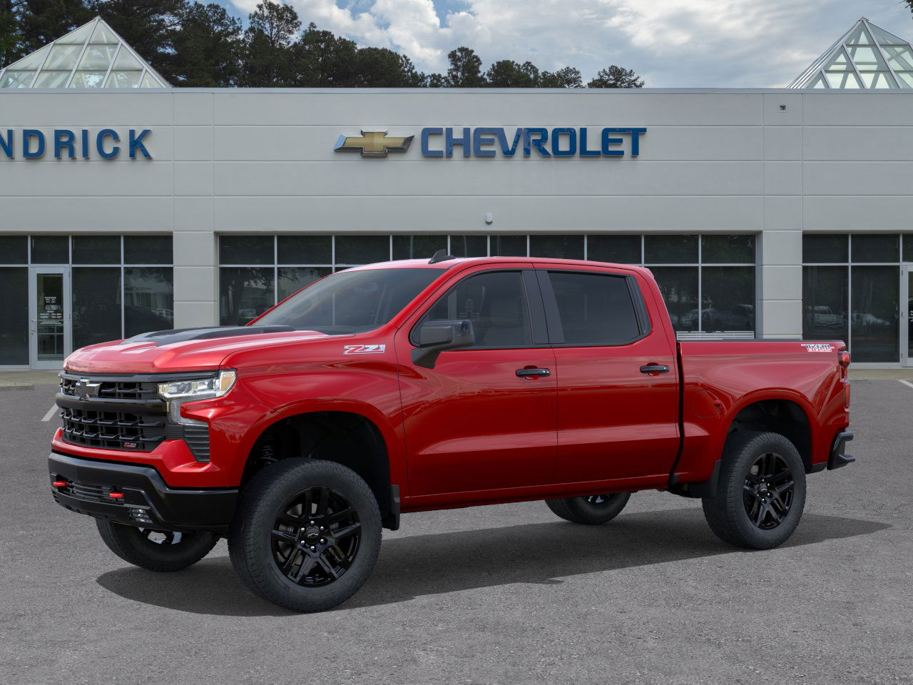 2026 Chevrolet Silverado 1500 LT Trail Boss's photo