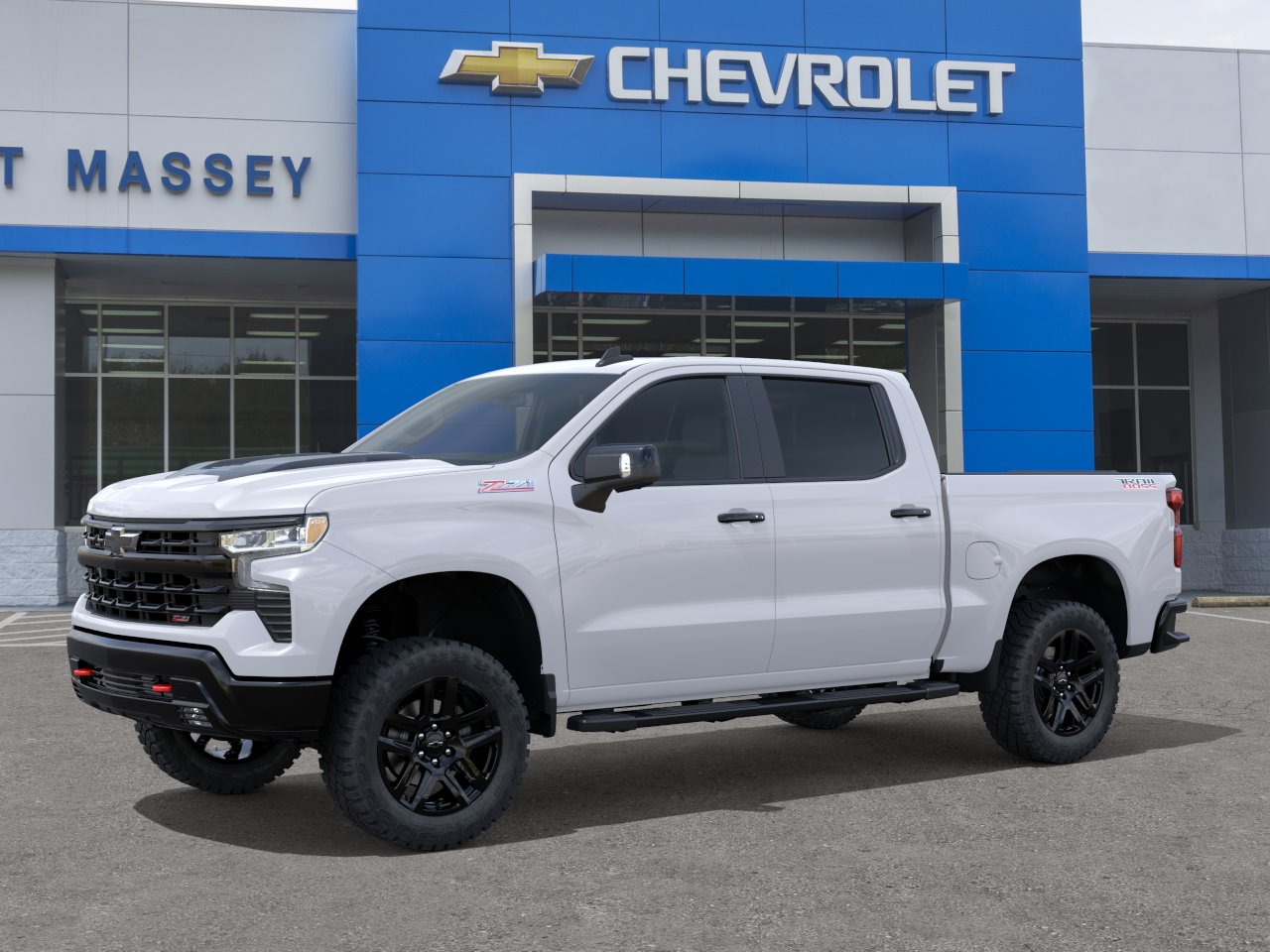 New 2026 Summit White Chevrolet LT Trail Boss image 26