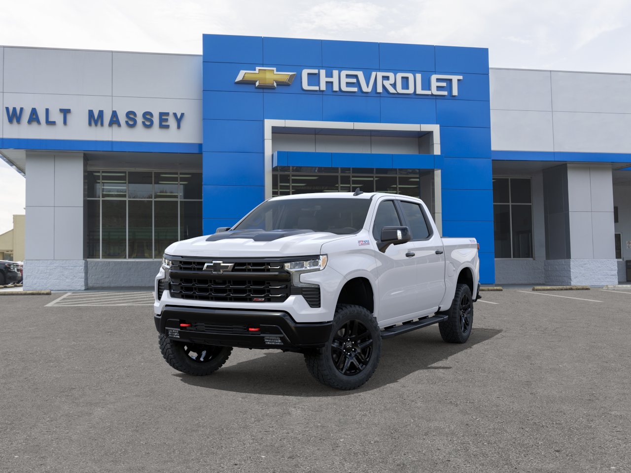 New 2026 Summit White Chevrolet LT Trail Boss image 32
