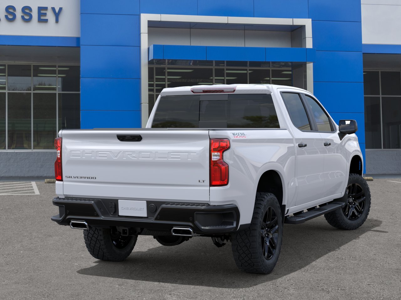 New 2026 Summit White Chevrolet LT Trail Boss image 28