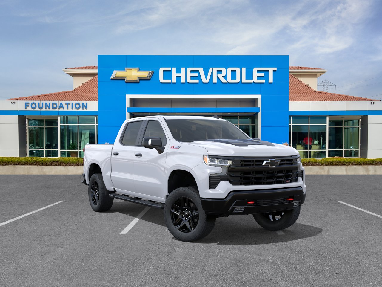 2026 Chevrolet Silverado 1500 LT Trail Boss 4X4 Crew Cab Short Box's photo