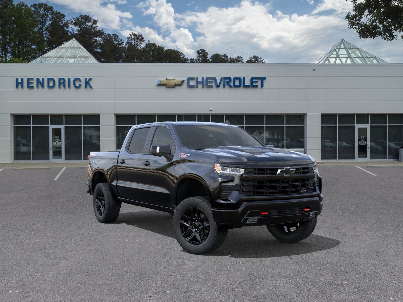 2026 Chevrolet Silverado 1500 LT Trail Boss
