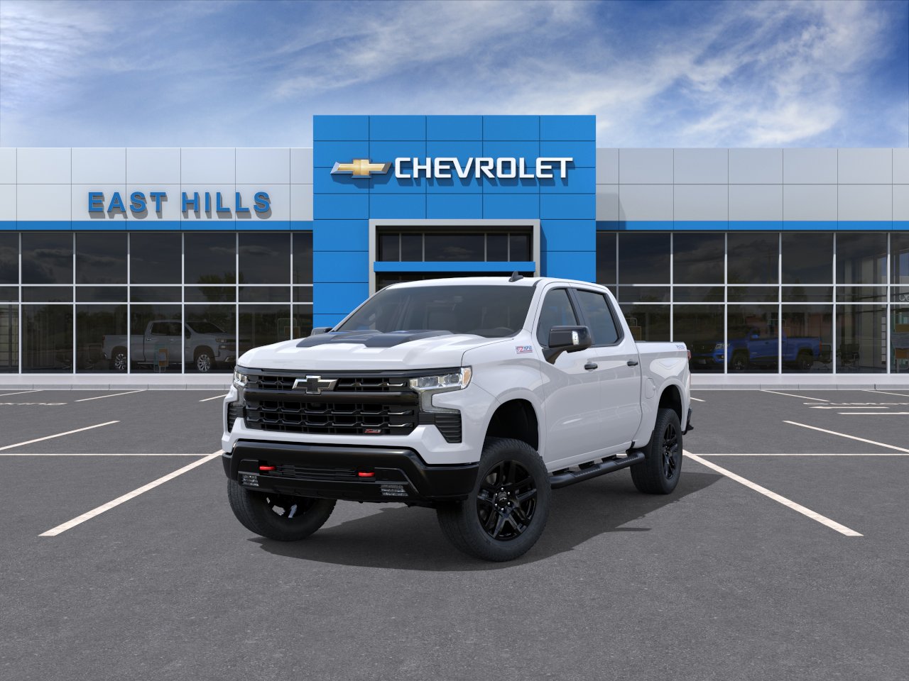 New 2026 Summit White Chevrolet LT Trail Boss image 8