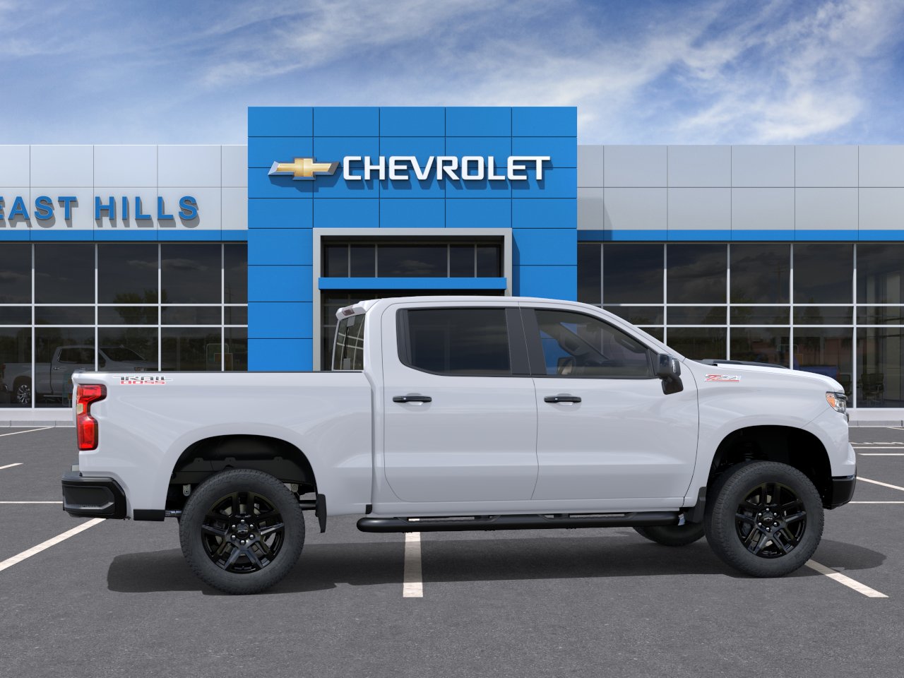 New 2026 Summit White Chevrolet LT Trail Boss image 5