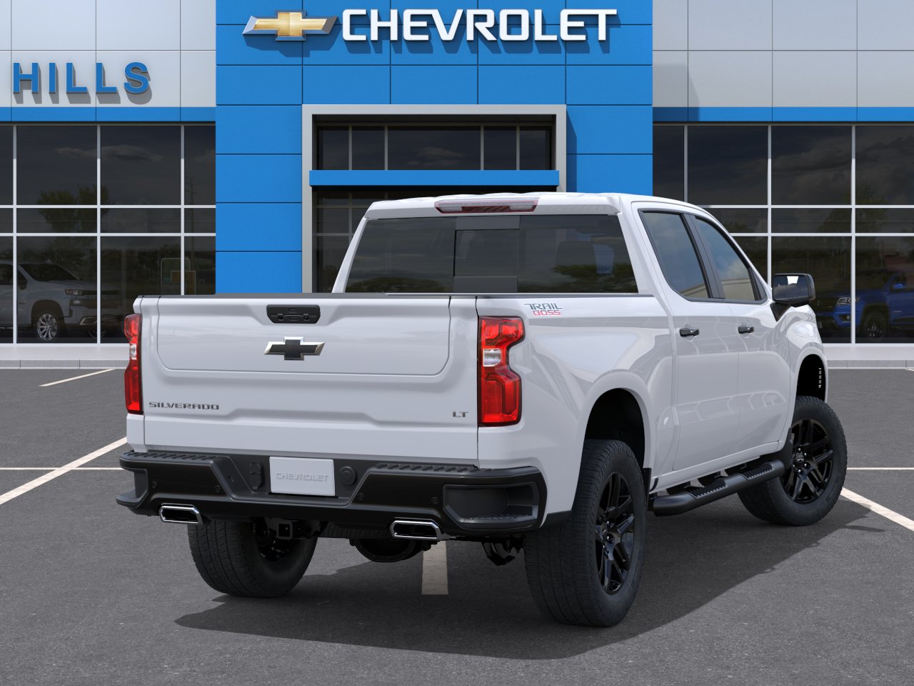 New 2026 Summit White Chevrolet LT Trail Boss image 4