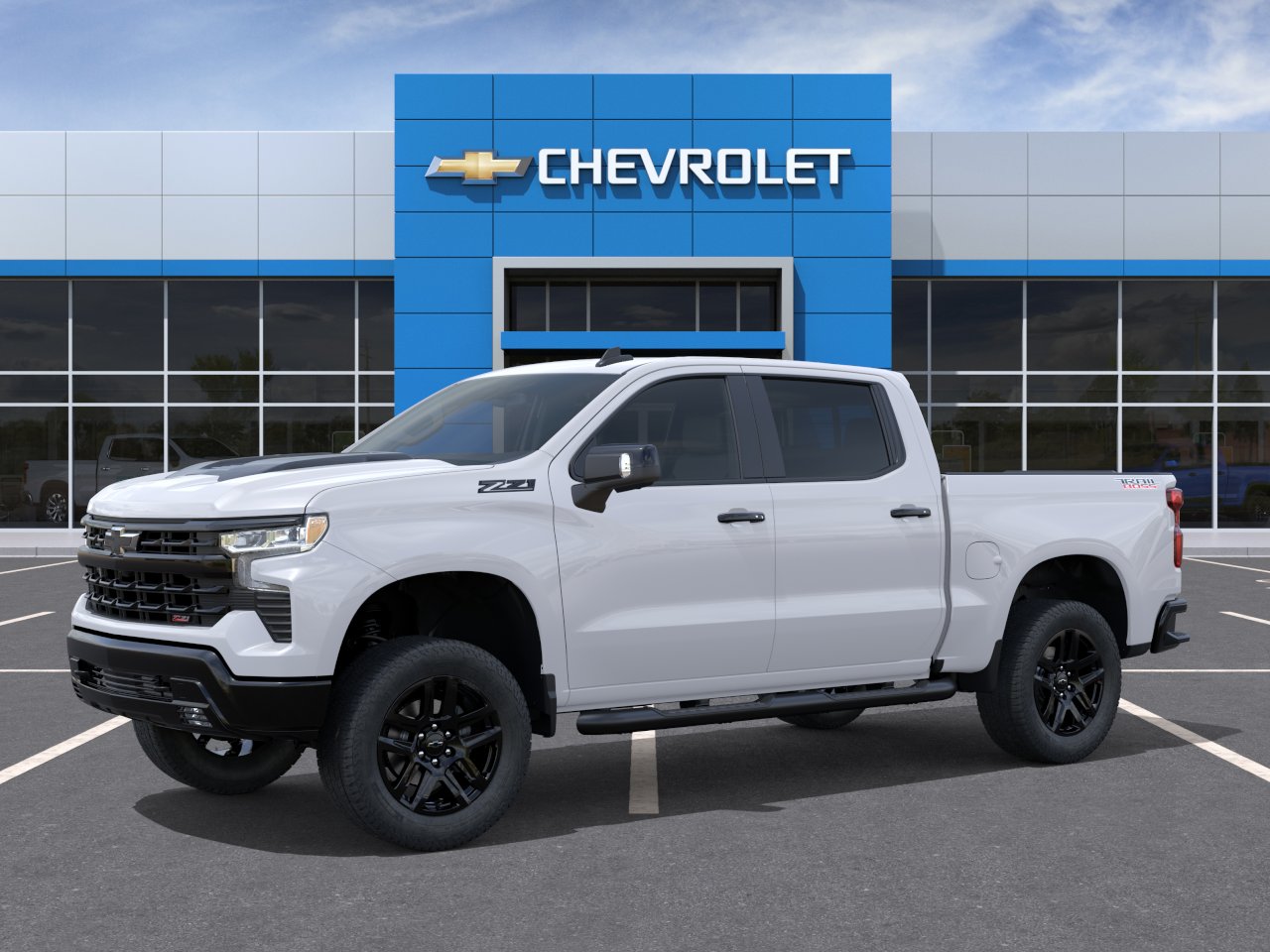 New 2026 Summit White Chevrolet LT Trail Boss image 28
