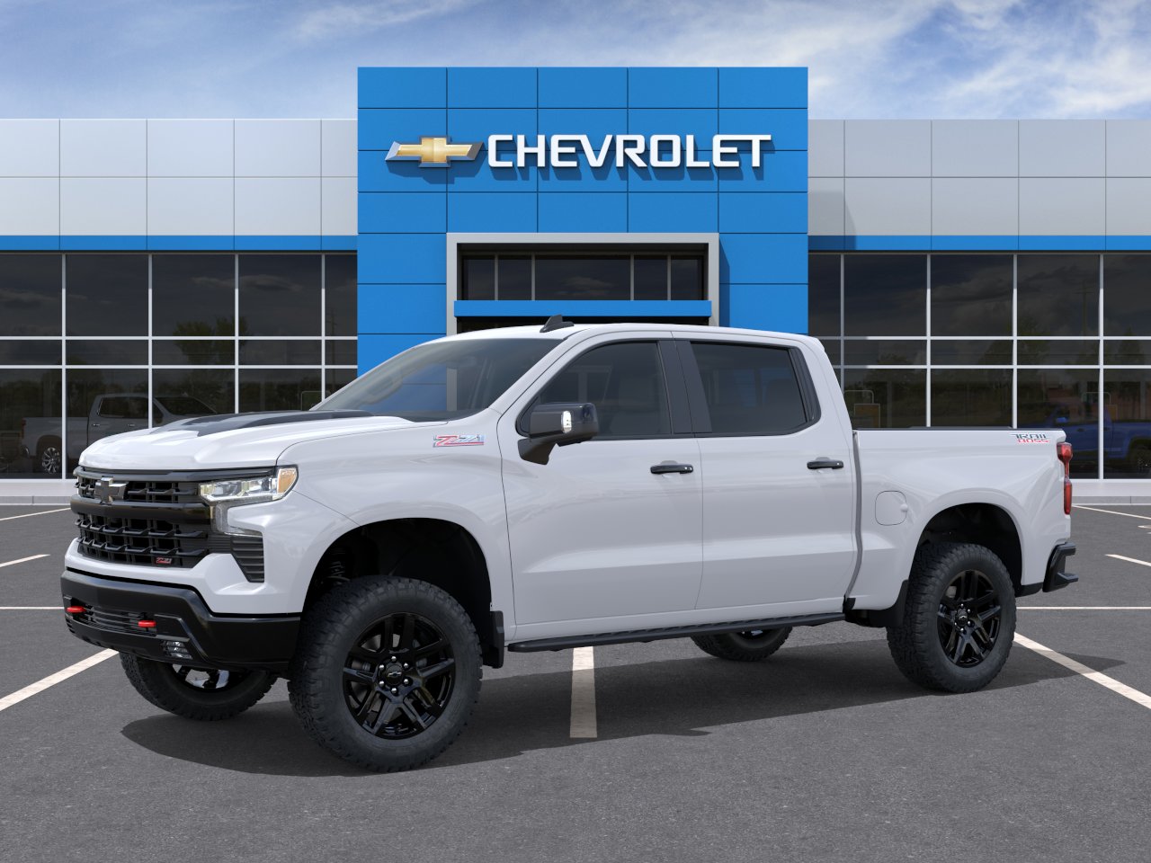 New 2026 Summit White Chevrolet LT Trail Boss image 2
