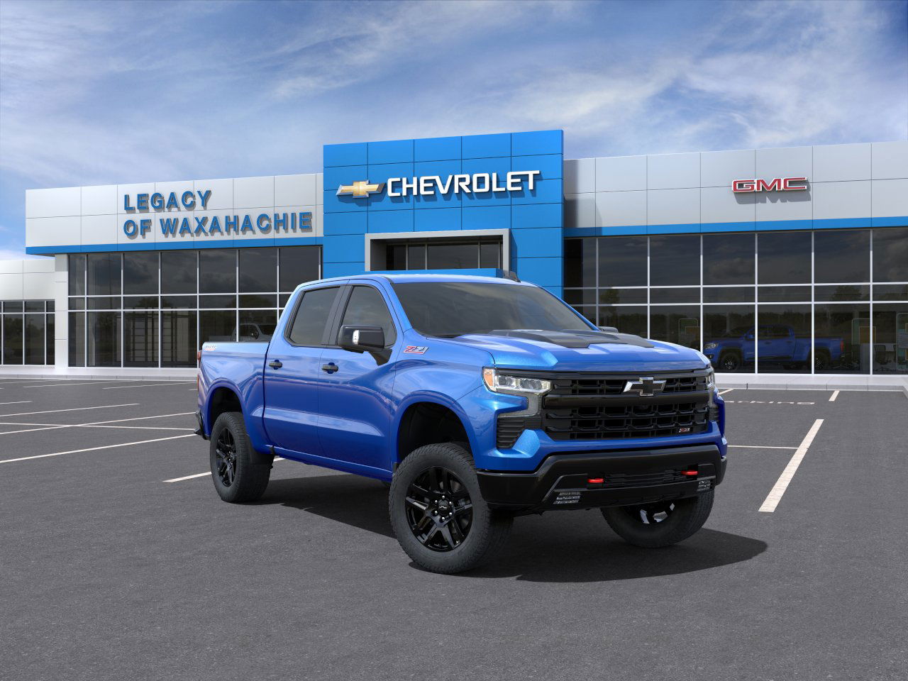 2025 Chevrolet Silverado 1500 LT Trail Boss