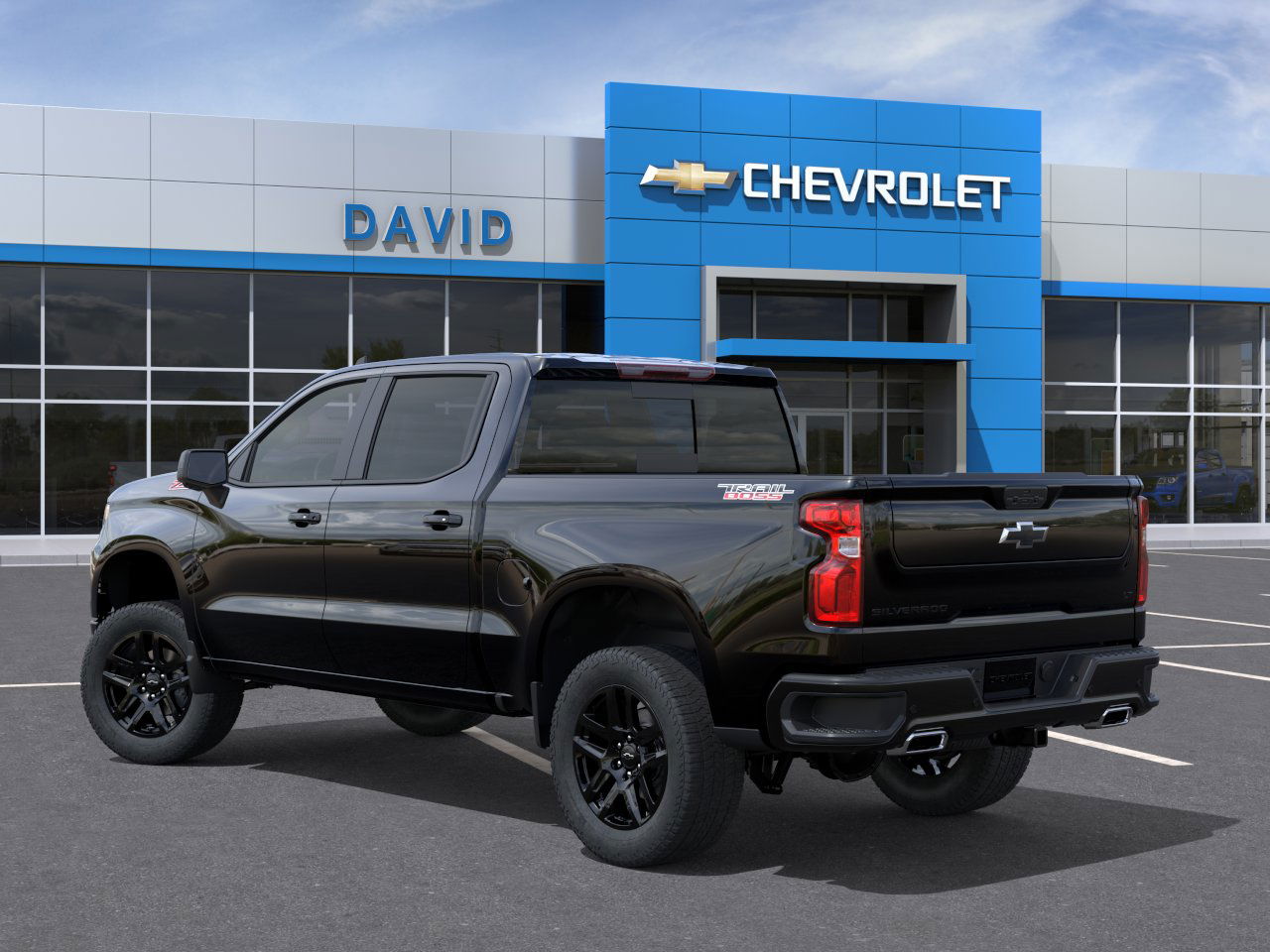 2026 Chevrolet Silverado 1500 LT Trail Boss photo 2