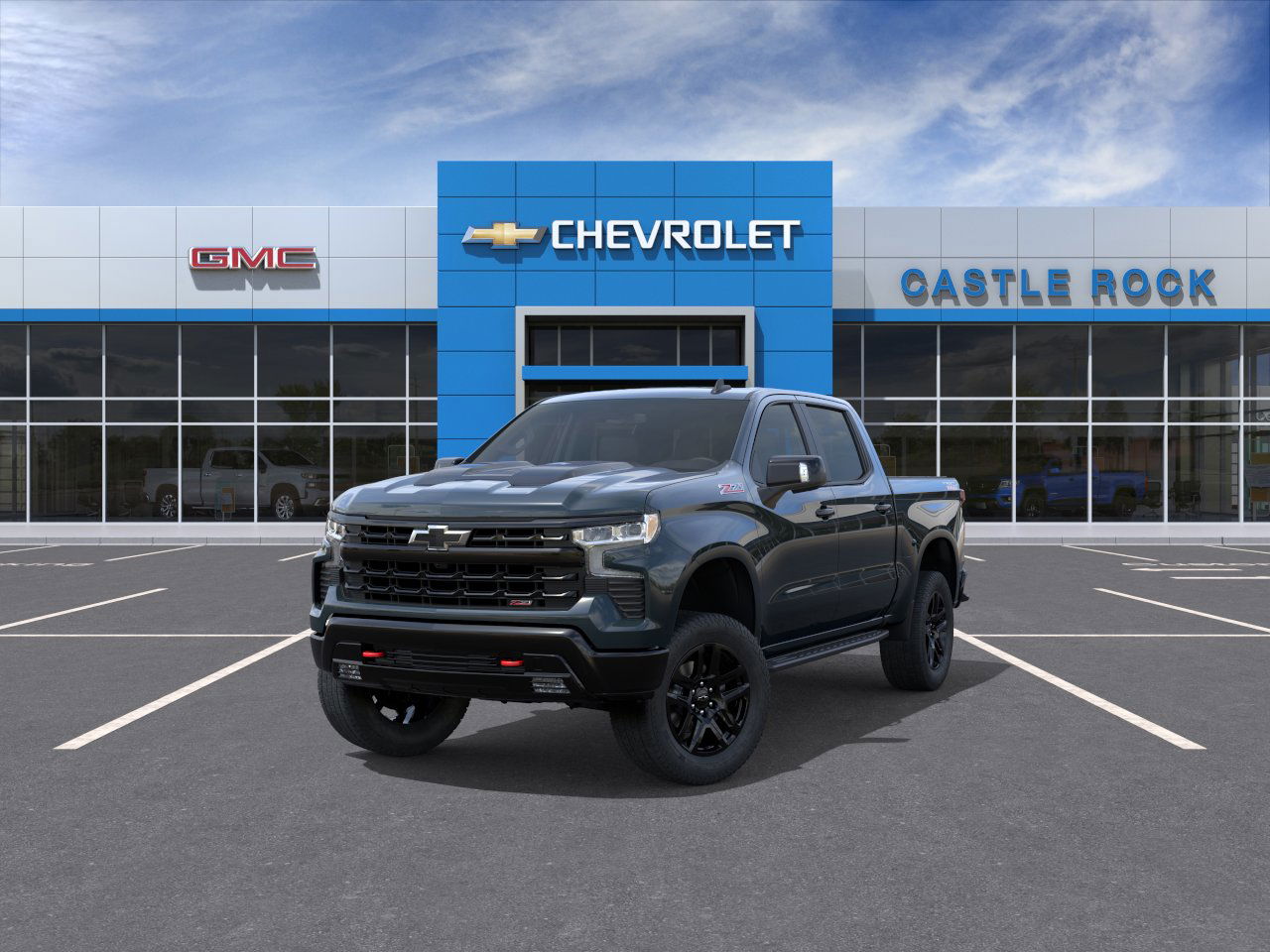 2026 Chevrolet Silverado Trail Boss LT photo 7