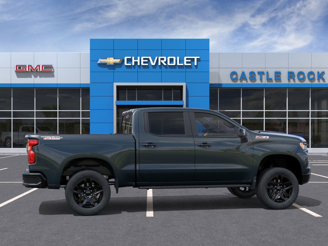 2026 Chevrolet Silverado Trail Boss LT photo 4