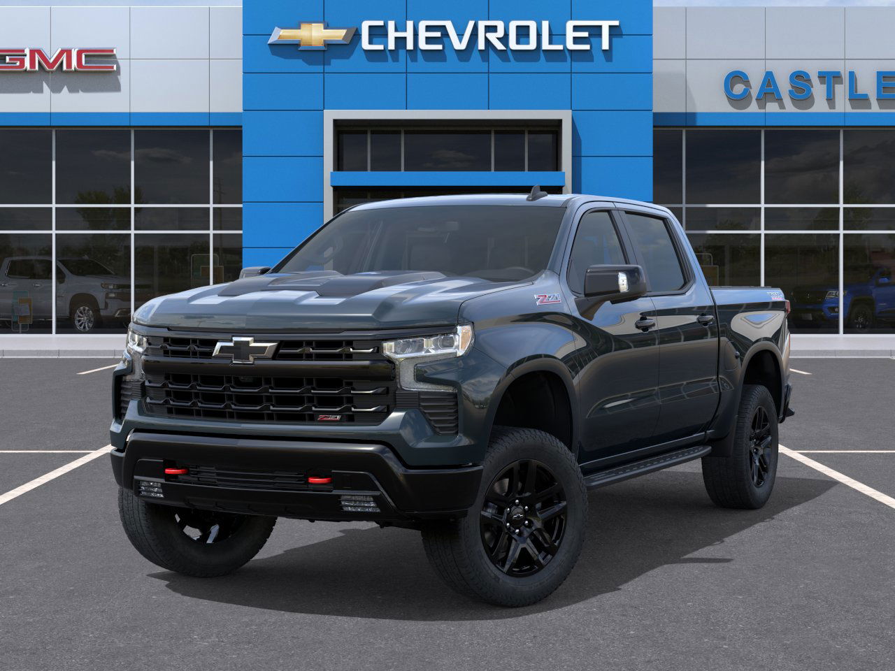 2026 Chevrolet Silverado Trail Boss LT photo 5