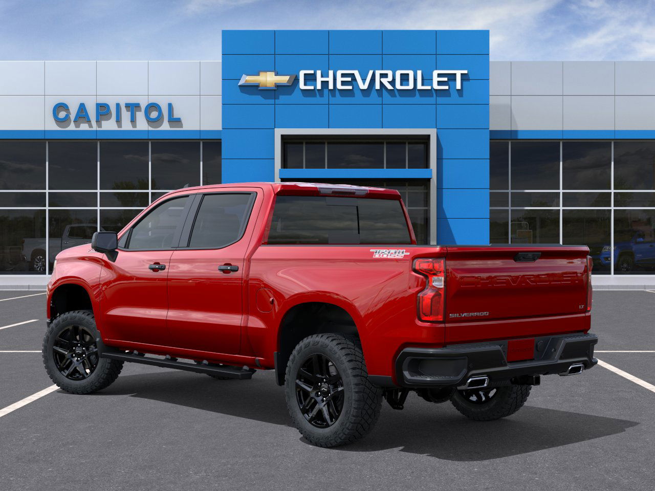 2026 Chevrolet Silverado 1500 LT Trail Boss photo 3