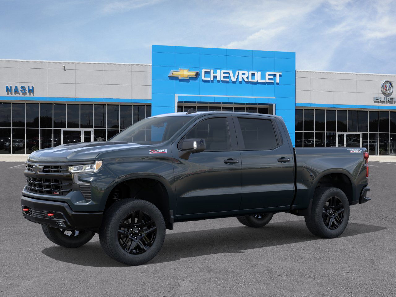 2026 Chevrolet Silverado 1500 LT Trail Boss photo 2