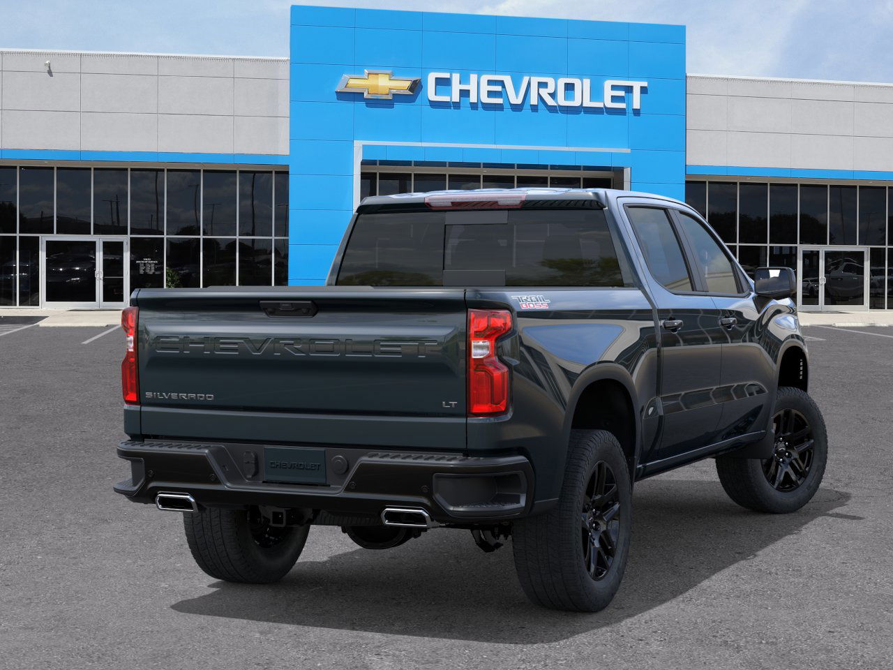2026 Chevrolet Silverado 1500 LT Trail Boss photo 4