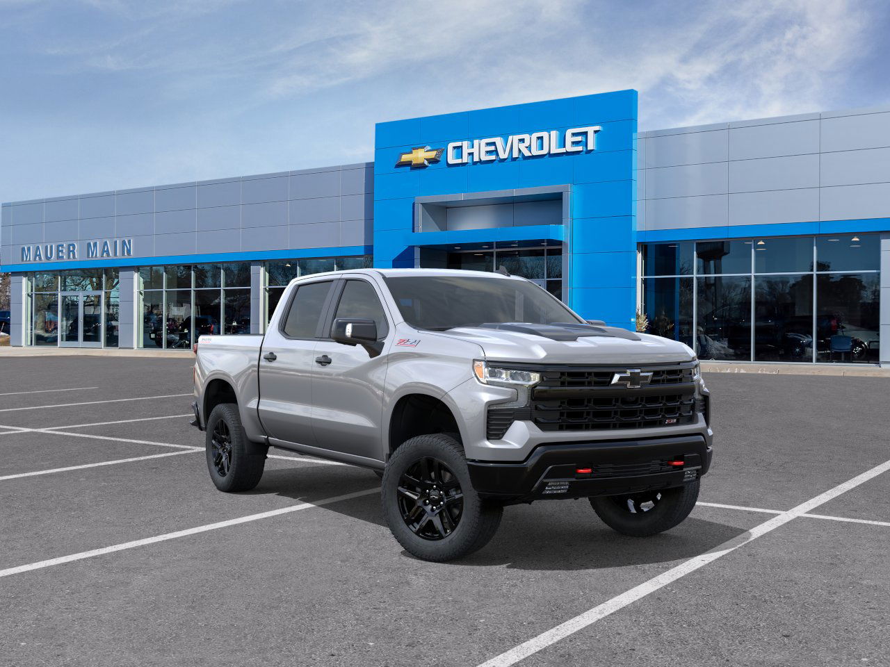 2026 Chevrolet Silverado 1500 LT Trail Boss's photo