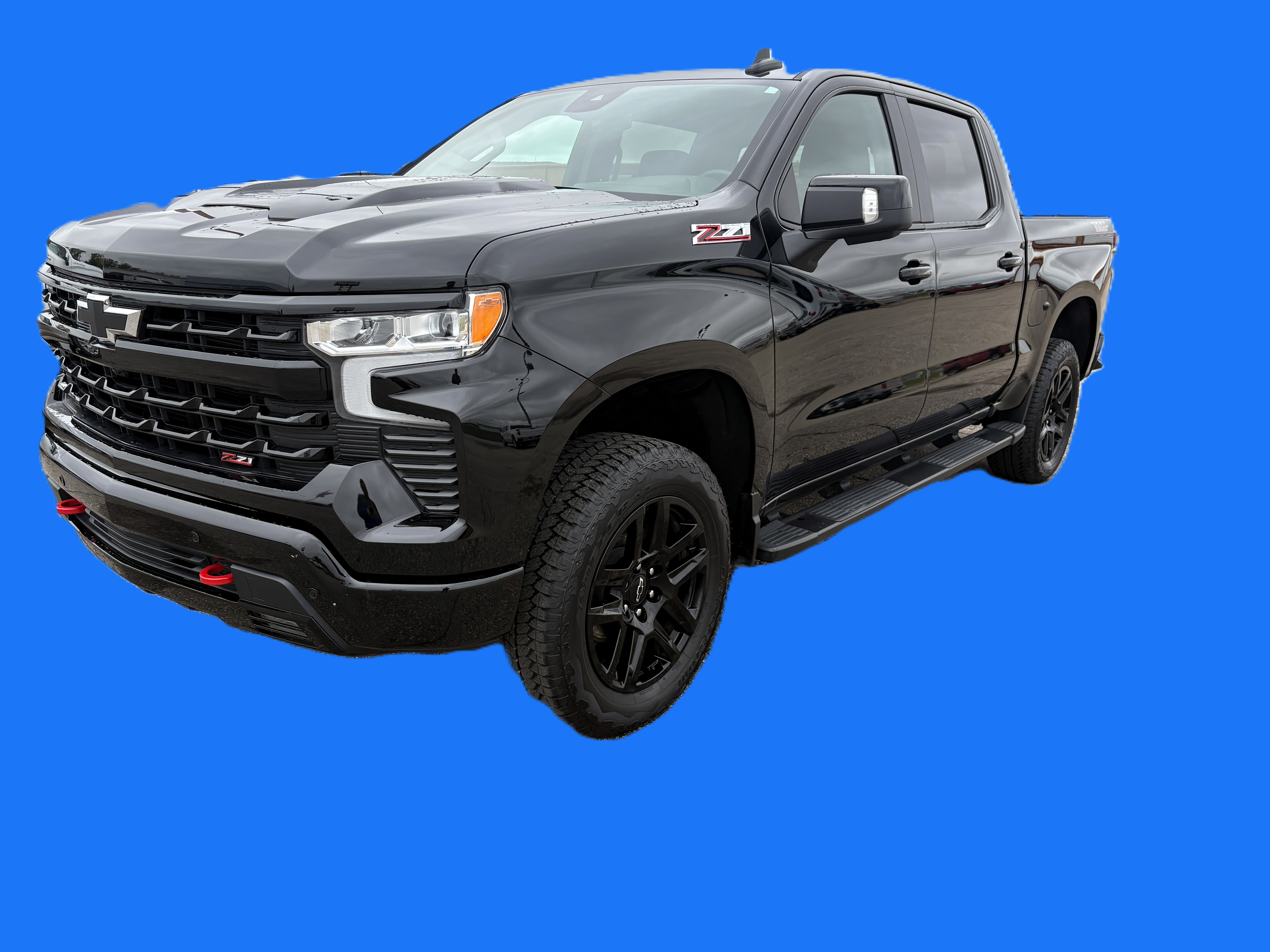 Used 2026 Chevrolet Silverado 1500 LT Trail Boss with VIN 3GCUKFED5TG242728 for sale in Thief River Falls, Minnesota