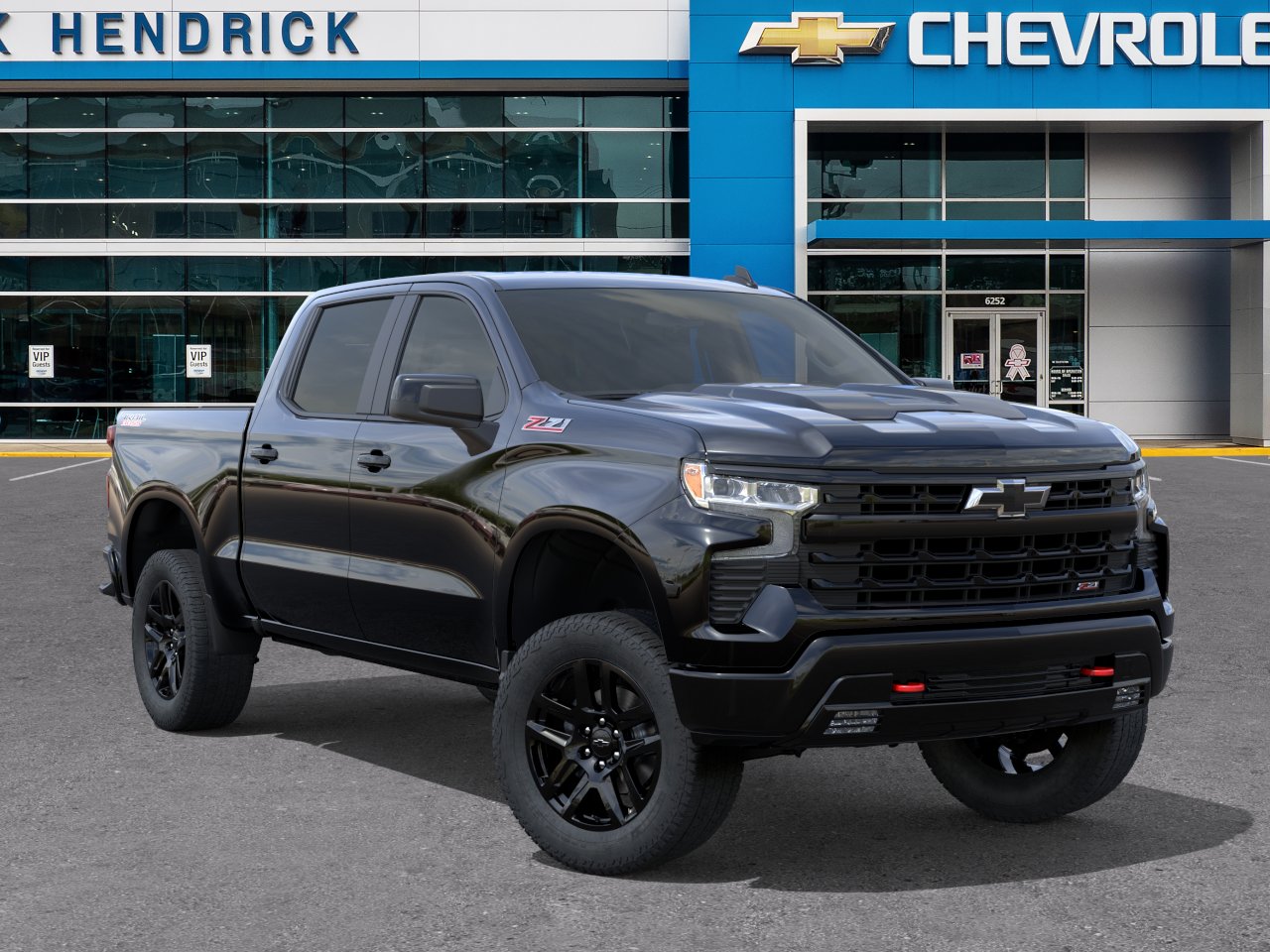 New 2026 Black Chevrolet LT Trail Boss image 33
