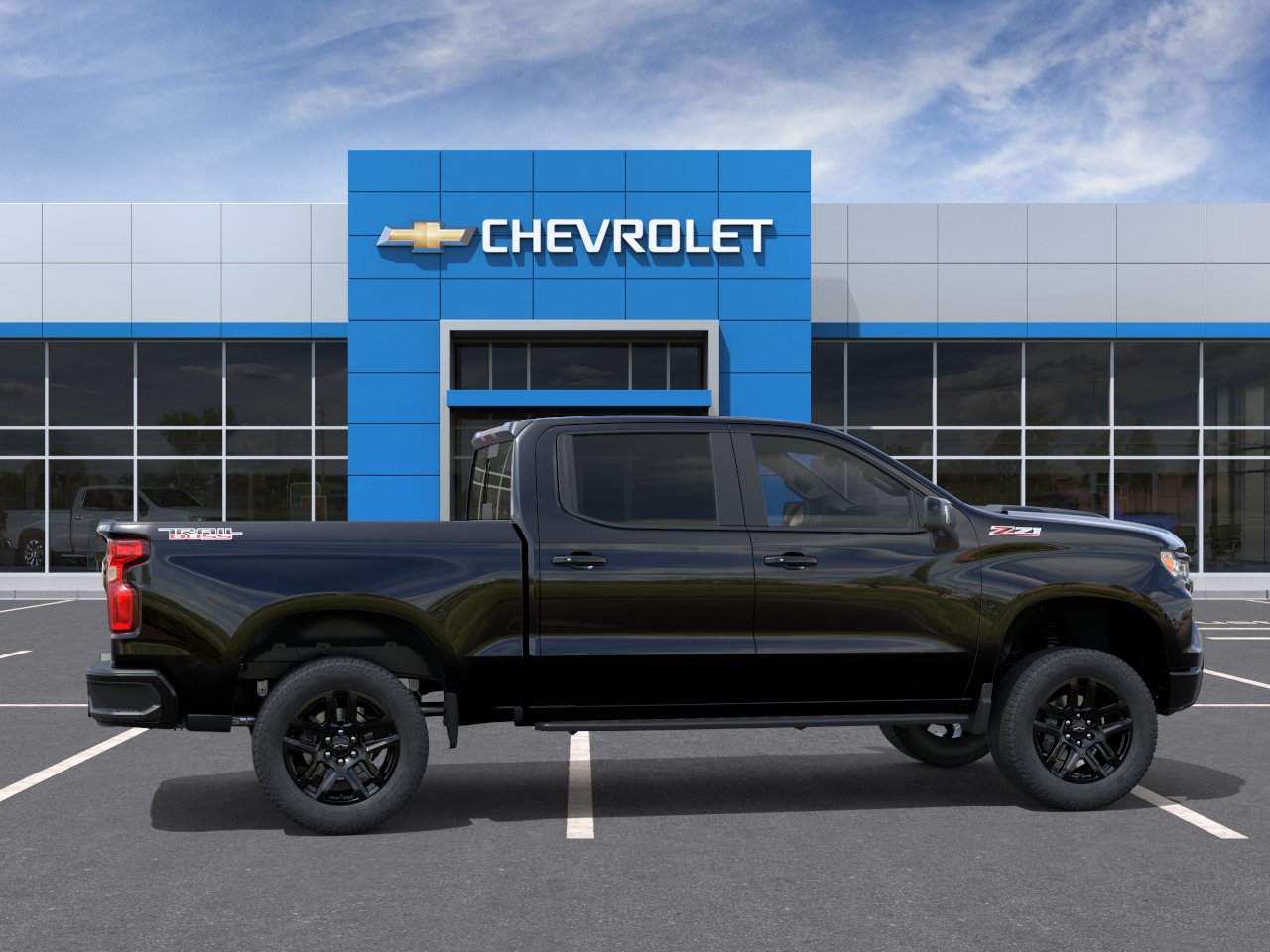 New 2026 Black Chevrolet LT Trail Boss image 29