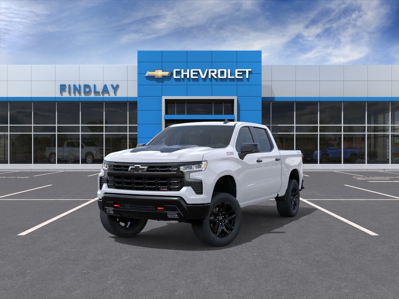 New 2026 Summit White Chevrolet LT Trail Boss image 18