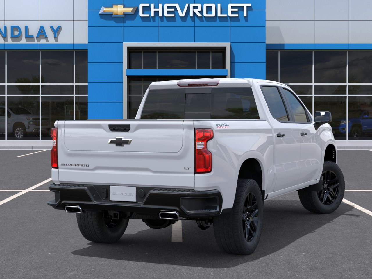 New 2026 Summit White Chevrolet LT Trail Boss image 14