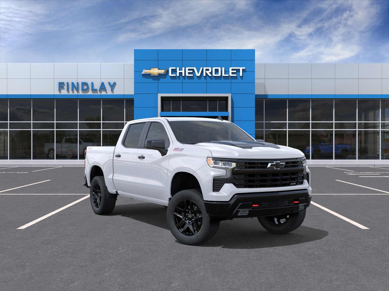 New 2026 Summit White Chevrolet LT Trail Boss image 11