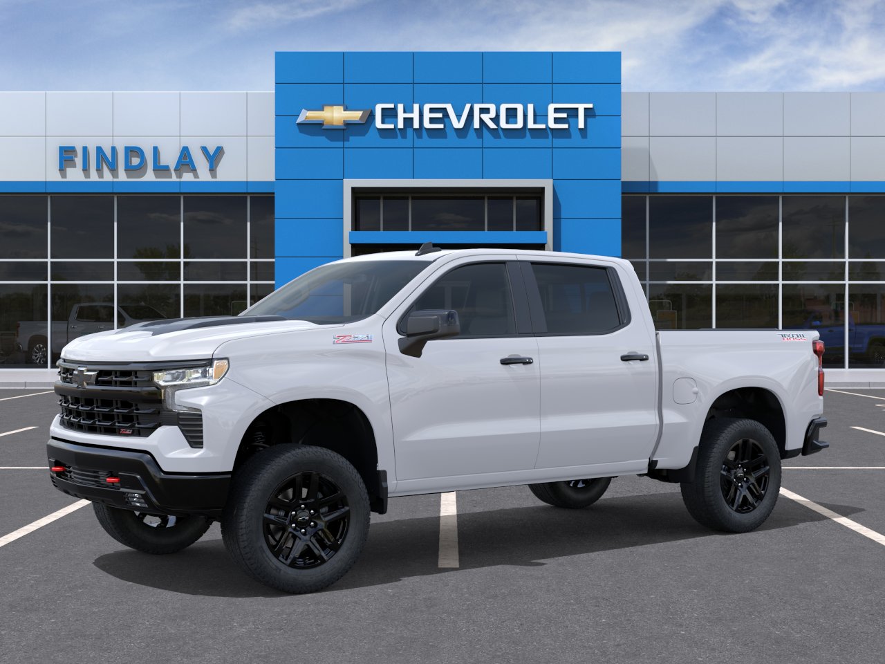 New 2026 Summit White Chevrolet LT Trail Boss image 12