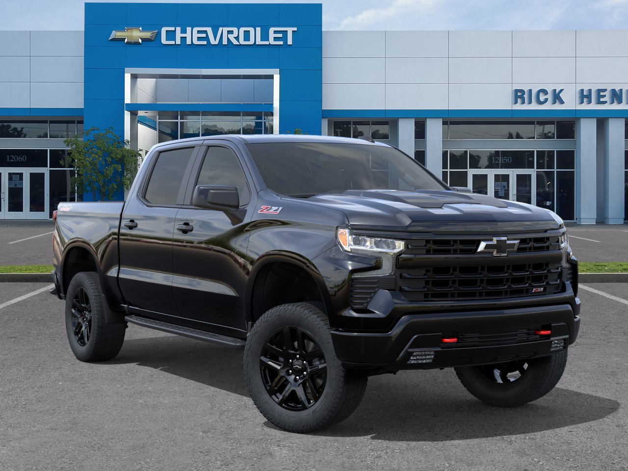 New 2026 Black Chevrolet LT Trail Boss image 33