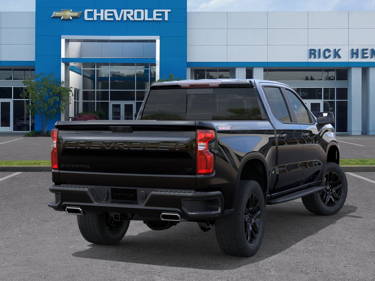 New 2026 Black Chevrolet LT Trail Boss image 30