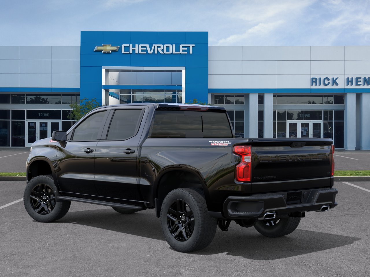 New 2026 Black Chevrolet LT Trail Boss image 29