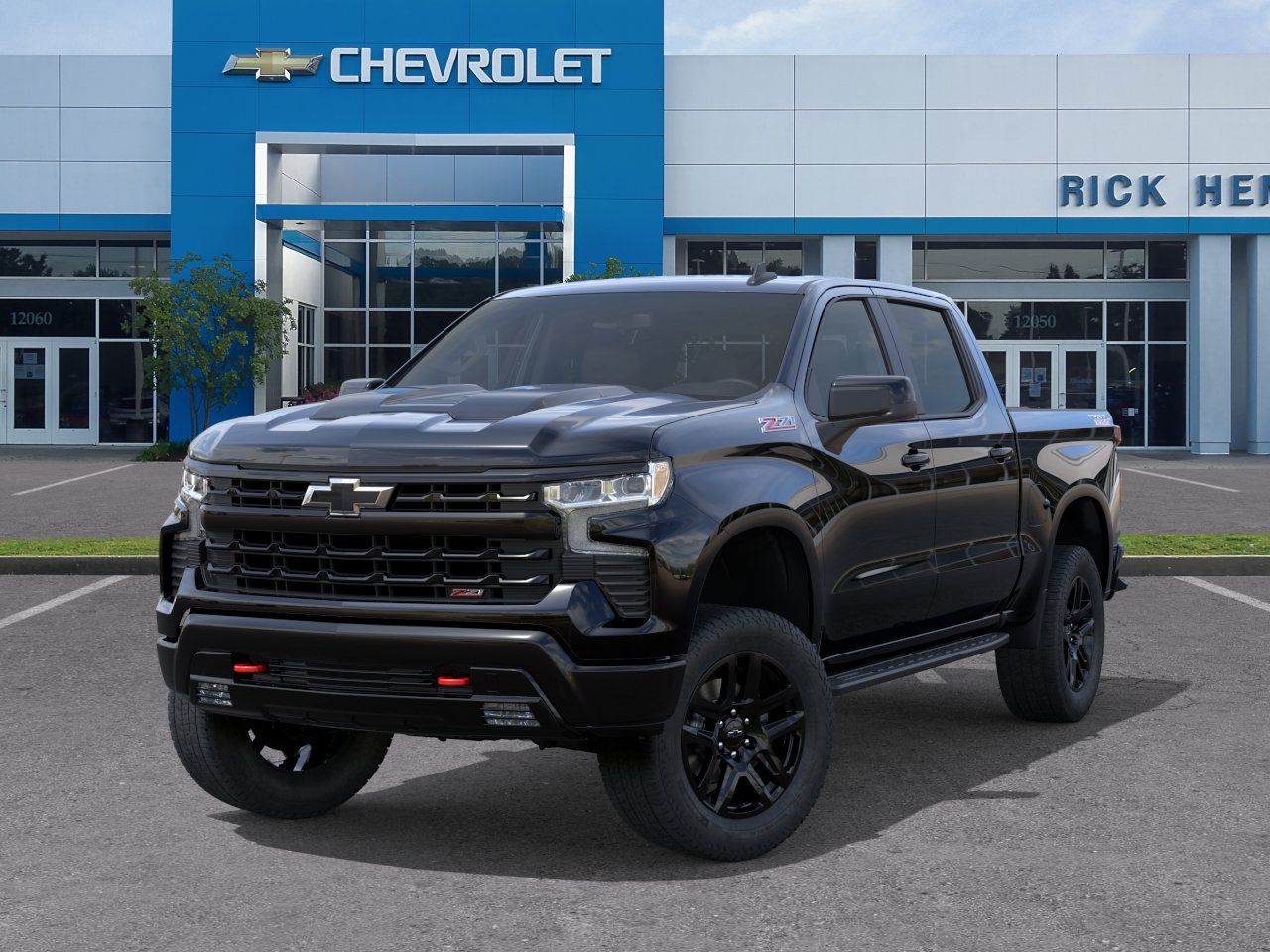 New 2026 Black Chevrolet LT Trail Boss image 32