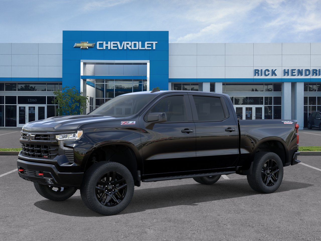 New 2026 Black Chevrolet LT Trail Boss image 28