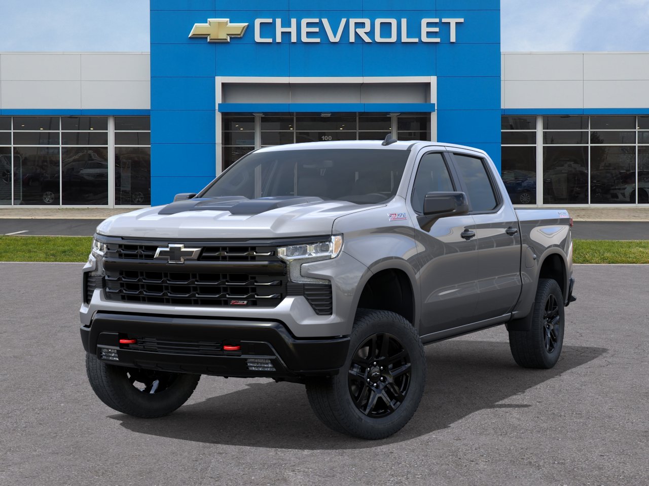 New 2026 Sterling Gray Metallic Chevrolet LT Trail Boss image 6