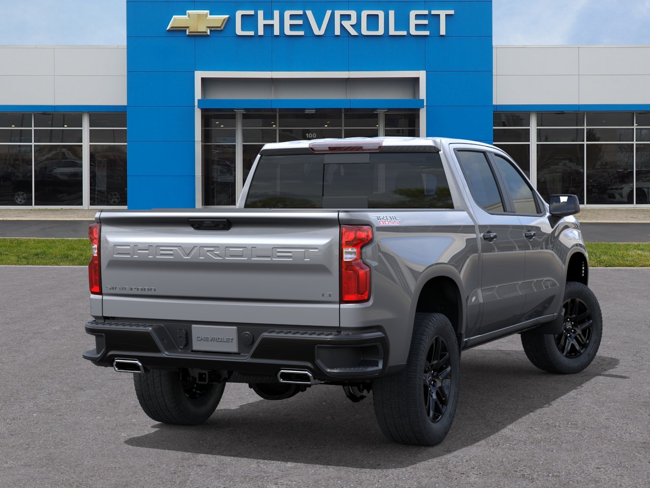 New 2026 Sterling Gray Metallic Chevrolet LT Trail Boss image 4