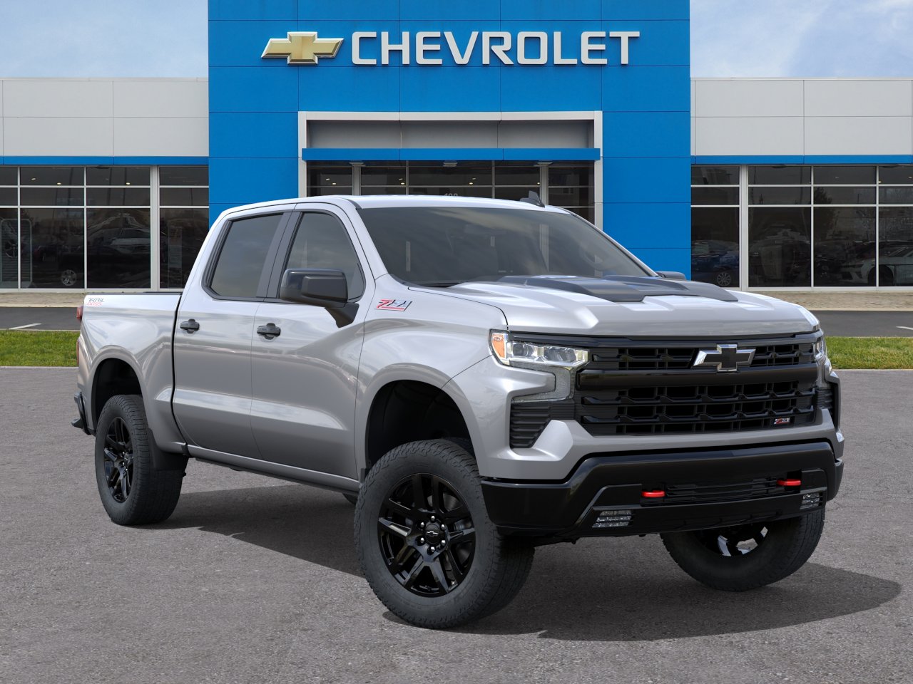 New 2026 Sterling Gray Metallic Chevrolet LT Trail Boss image 7
