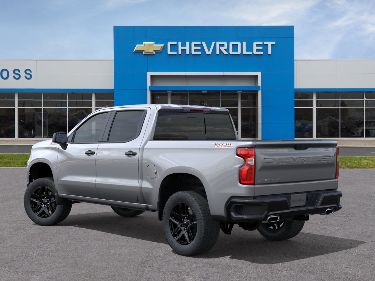 New 2026 Sterling Gray Metallic Chevrolet LT Trail Boss image 3