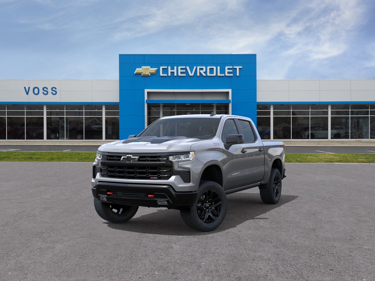 New 2026 Sterling Gray Metallic Chevrolet LT Trail Boss image 8
