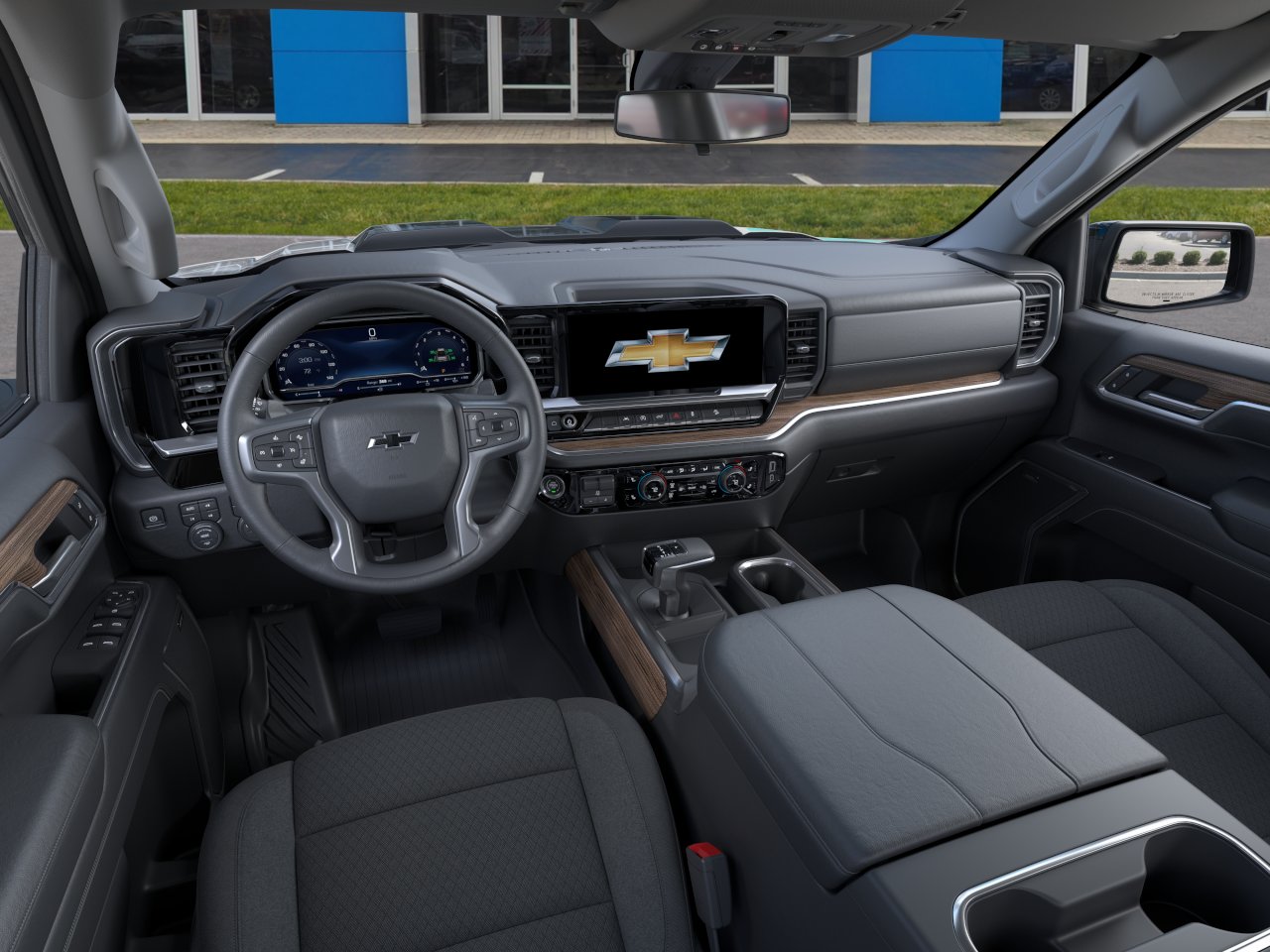 New 2026 Sterling Gray Metallic Chevrolet LT Trail Boss image 15