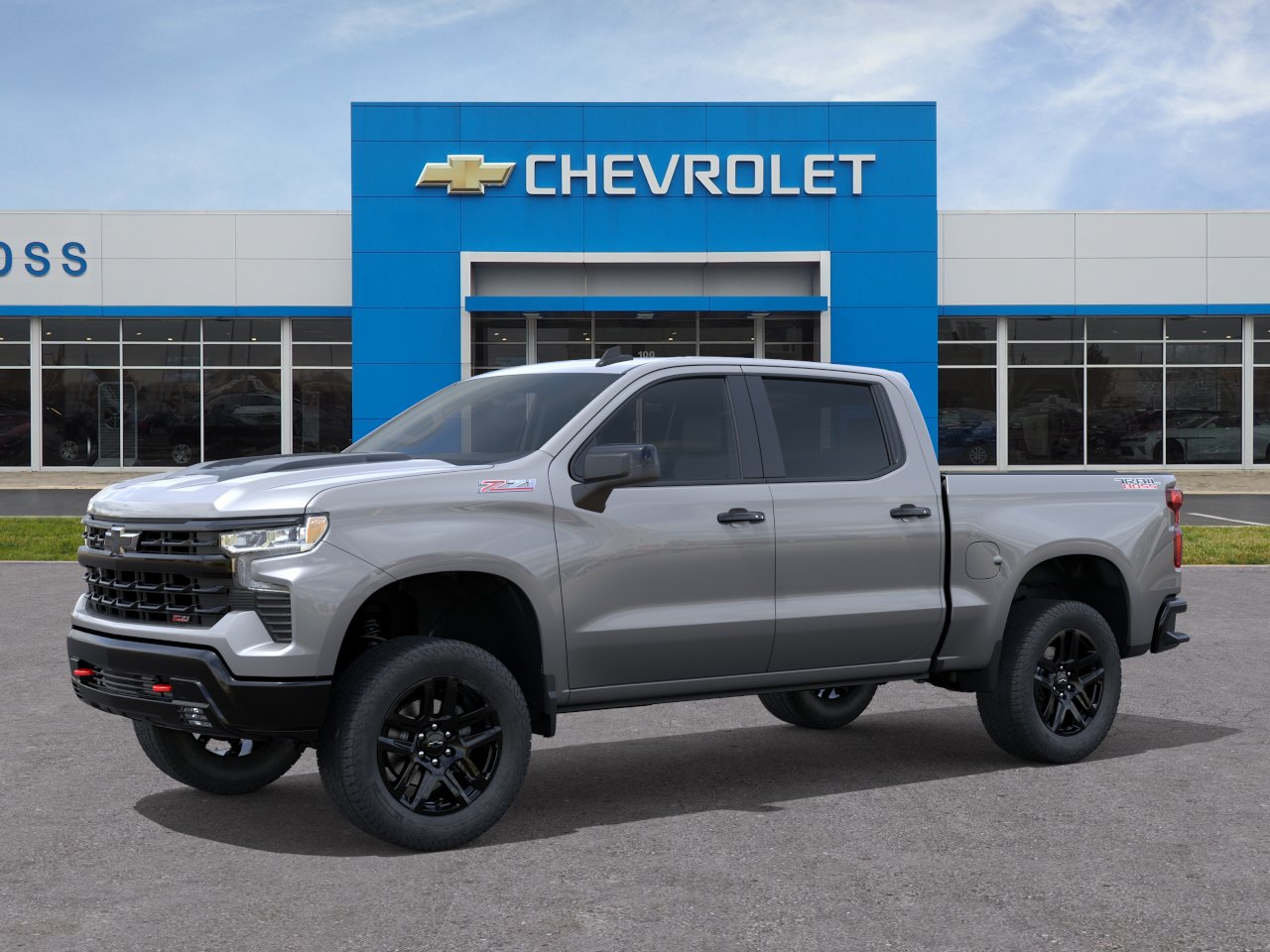 New 2026 Sterling Gray Metallic Chevrolet LT Trail Boss image 2