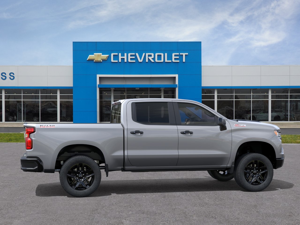 New 2026 Sterling Gray Metallic Chevrolet LT Trail Boss image 5