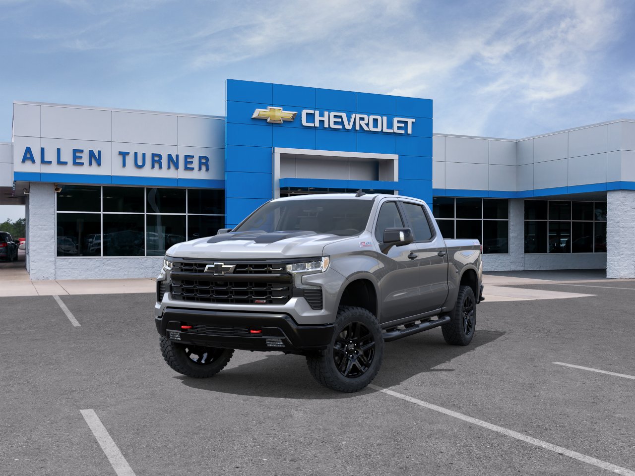 New 2026 Sterling Gray Metallic Chevrolet LT Trail Boss image 39