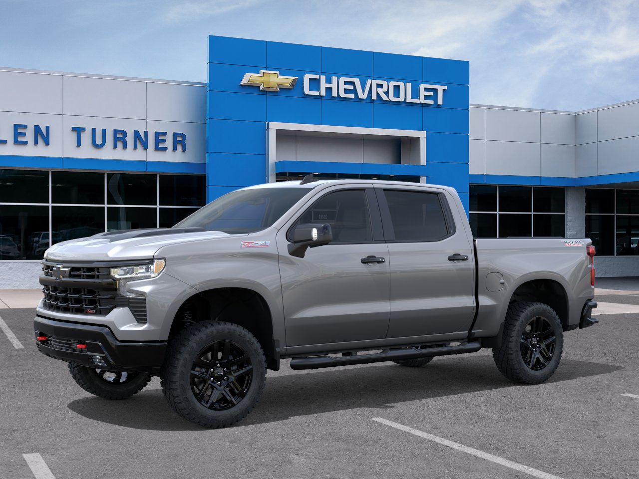 New 2026 Sterling Gray Metallic Chevrolet LT Trail Boss image 33