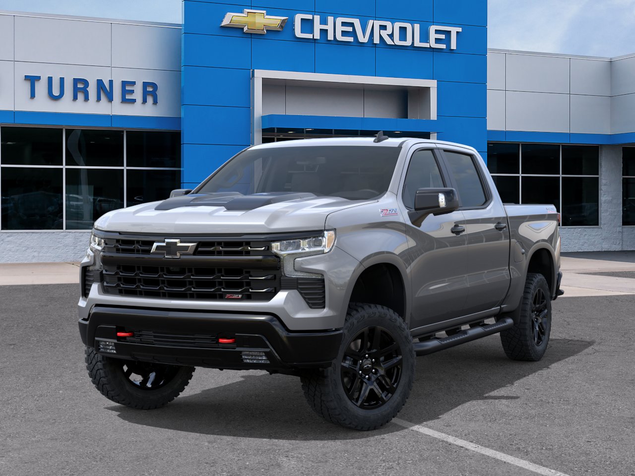 New 2026 Sterling Gray Metallic Chevrolet LT Trail Boss image 37