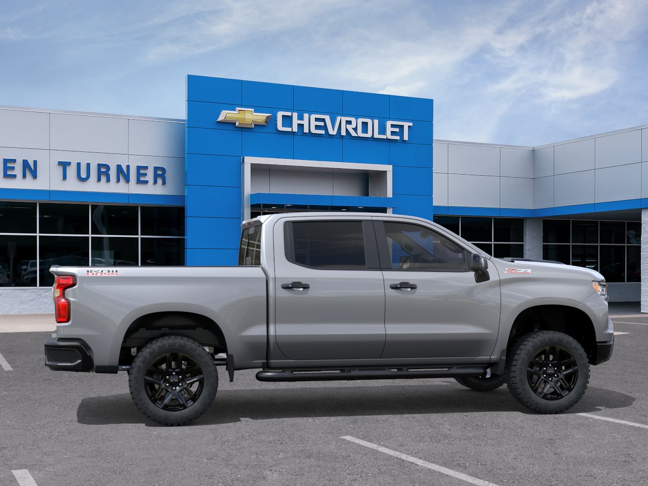 New 2026 Sterling Gray Metallic Chevrolet LT Trail Boss image 36