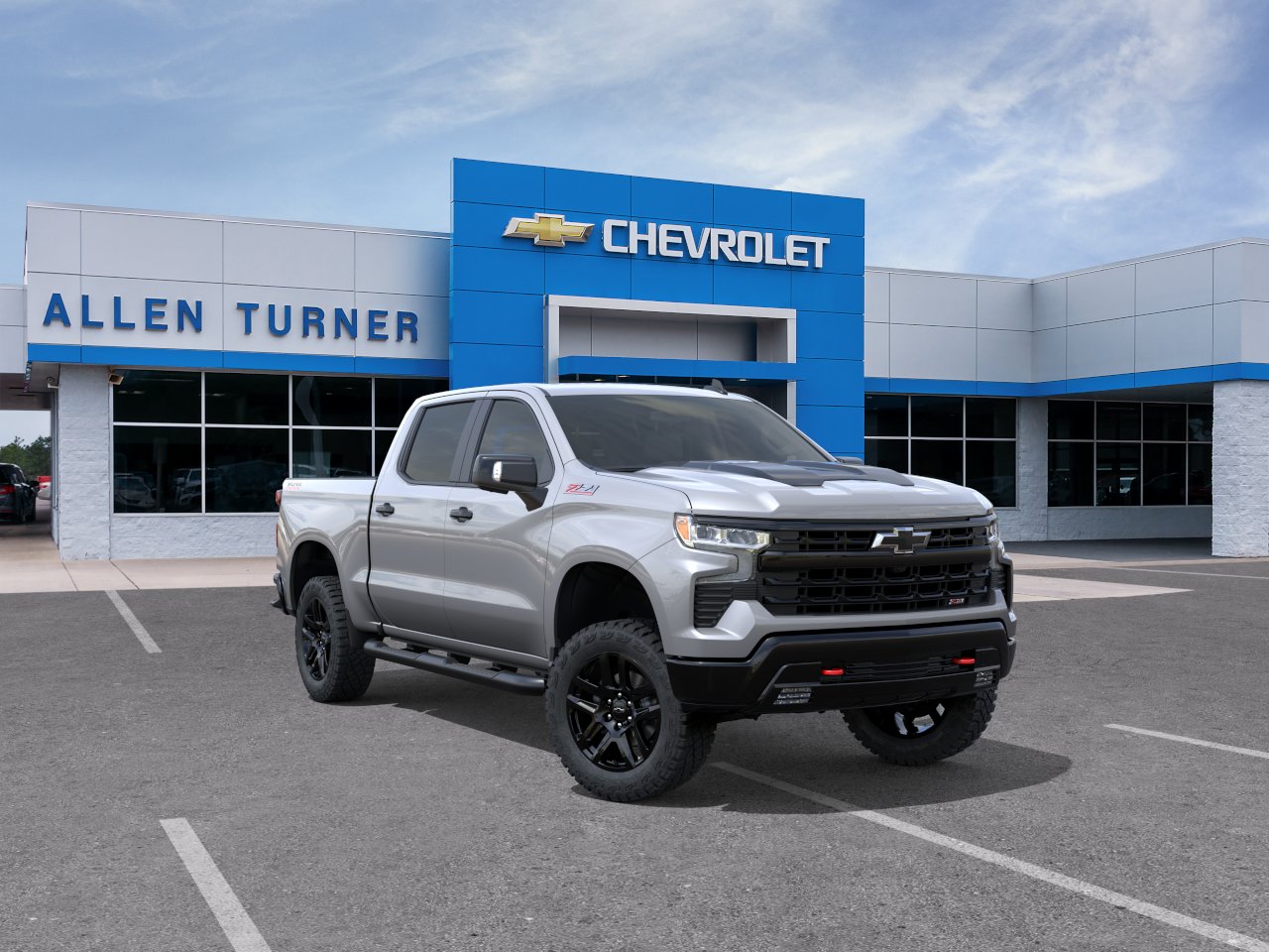 New 2026 Sterling Gray Metallic Chevrolet LT Trail Boss image 32