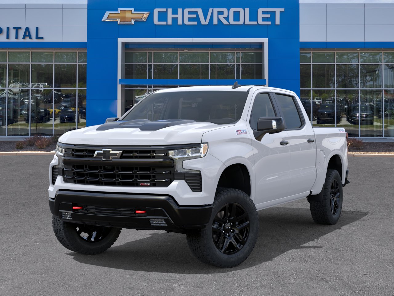 New 2026 Summit White Chevrolet LT Trail Boss image 6